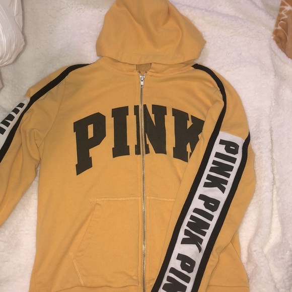 Pink Zip Up hoodie